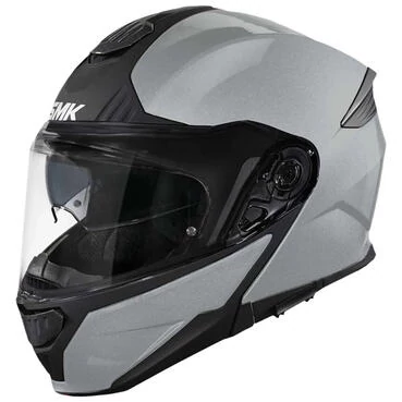 SMK Gullwing ece 22.05 modular helmet Matt Cement