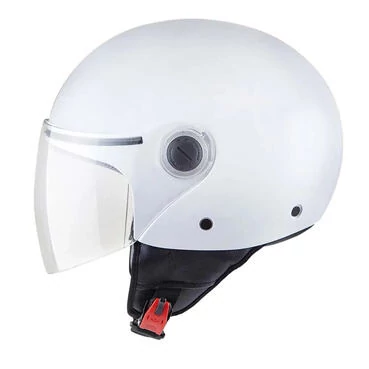 MT HELMETS Street Solid open face helmet Gloss White Pearl