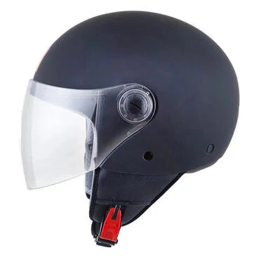 MT HELMETS Street Solid open face helmet Черный