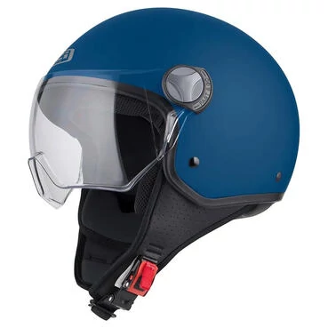 NZI Capital Vision open face helmet Синий