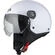 NZI Capital Vision open face helmet Белый
