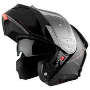 MT Helmets Genesis SV modular helmet Черный