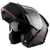 MT Helmets Genesis SV modular helmet Черный