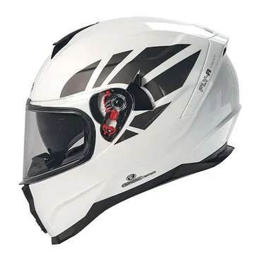 GARI G80 Fly-R full face helmet Белый