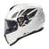 GARI G80 Fly-R full face helmet Белый