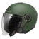 LS2 OF620 Classy open face helmet Matt Military Green