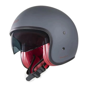 GARI G03X Fiber open face helmet matt grey