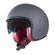 GARI G03X Fiber open face helmet matt grey
