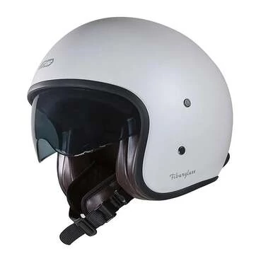GARI G03X Fiber open face helmet Белый