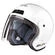 STORMER Sun Open Face Helmet Uni White