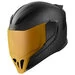 Icon Airflite Nocturnal мотошлем черный матовый