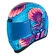 Icon Airform Jellies мотошлем синий