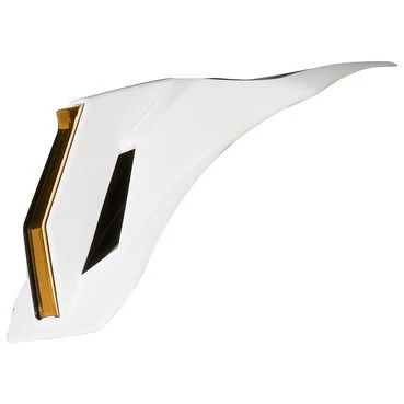 Icon Airform Speedfin White Bronze спойлер для шлема Icon Airform бронзовый