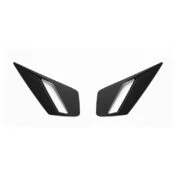 Рамка воздуховода для шлема Icon Airform черная матовая