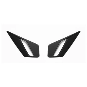 Рамка воздуховода для шлема Icon Airform черная матовая