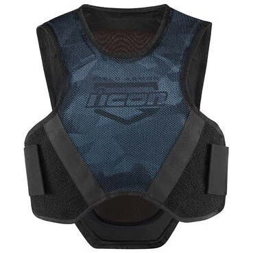 Icon Field Armor Softcore D3O Dark Camo мотожилет синий
