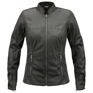 Icon Tuscadero2 CE Wmn мотокуртка женская черная
