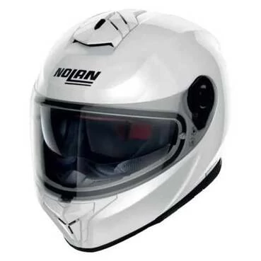 NOLAN N80-8 Classic N-Com full face helmet Белый