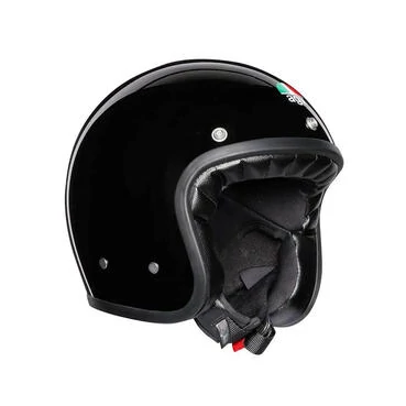 AGV OUTLET X70 Solid open face helmet Черный