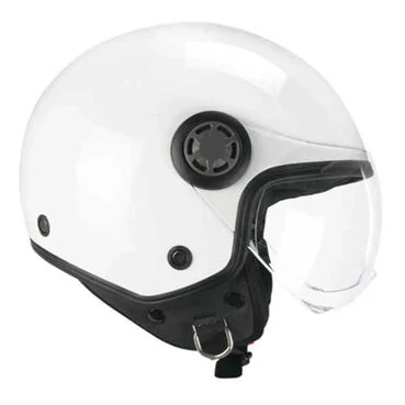 SKA-P 1SHE Zen Basic open face helmet Белый