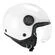 SKA-P 1SHE Zen Basic open face helmet Белый