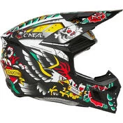 O'Neal 3SRS Inked Multi Cross Enduro Motorcycle Мотошлем