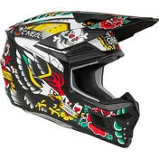 O'Neal 3SRS Inked Multi Cross Enduro Motorcycle Мотошлем