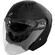Stormer RUN Jet Motorcycle Мотошлем Matt Black