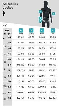Motorradjacke Alpinestars T-GP Plus R V4 Schwarz Черный