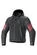 Motorradjacke Alpinestars Zaca Air Venom WP Schwarz-Hellrot Черный