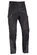 Motorradhose Ixon EDDAS Schwarz Kurz Черный