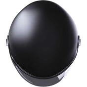 Stormer CLYDE Solid Jet Vintage Motorcycle Мотошлем Matt Black