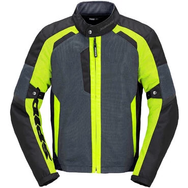 Spidi TEK NET Yellow Fluo Motorcycle мотокуртка