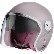 Motorcycle Мотошлем Jet Vintage Stormer CLYDE Solid Champagne Matt