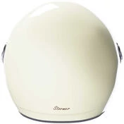 Motorcycle Мотошлем Jet Vintage Stormer CLYDE Solid Glossy White