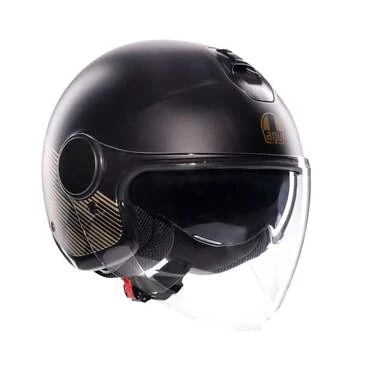 Agv Eteres E2206 Ponza Мотошлем Black Bronze Черный