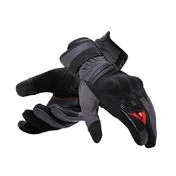 Dainese Teyde Gore-tex мотоперчатки Black Черный