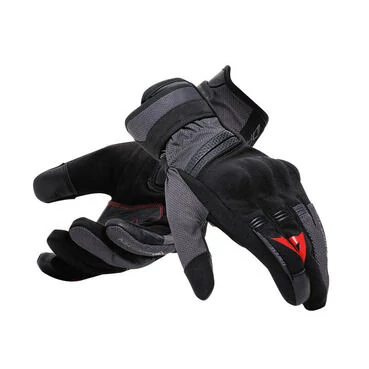 Dainese Teyde Gore-tex мотоперчатки Black Черный