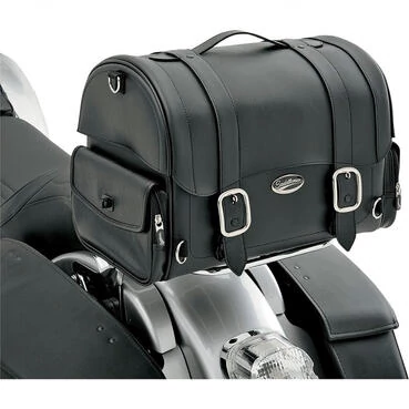 SADDLEMEN Drifter Express rear bag Черный