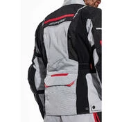 Spyke Compass Dry Tecno Motorcycle мотокуртка Gray Yellow Red