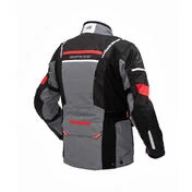 Spyke Compass Dry Tecno Motorcycle мотокуртка Gray Yellow Red