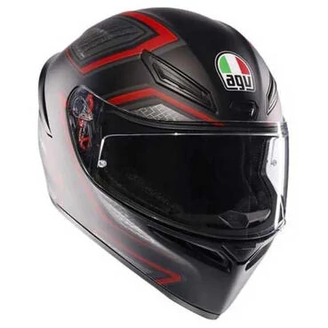 AGV K1 S full face helmet Sling Matt Black / Red