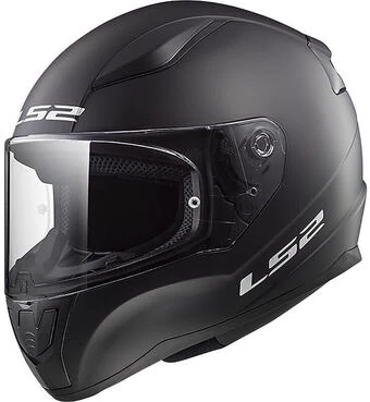 LS2 FF 353J Integral Baby Motorcycle Мотошлем Matt Black