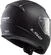 LS2 FF 353J Integral Baby Motorcycle Мотошлем Matt Black