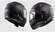 LS2 FF 353J Integral Baby Motorcycle Мотошлем Matt Black
