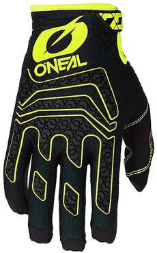Cross Enduro Motorcycle мотоперчатки Oneal Elite Glove Black Yellow