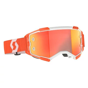 Scott Fury Goggle Orange Оранжевый