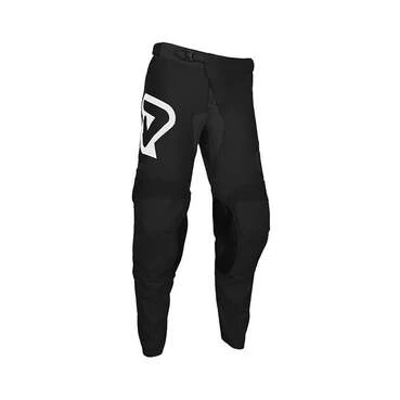 Acerbis Mx Track Inc мотоштаны Black White Черный