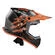 Acerbis Profile Junior Мотошлем Orange Black Оранжевый