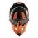 Acerbis Profile Junior Мотошлем Orange Black Оранжевый